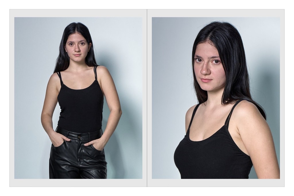 Comp card de Veronica Mendiola