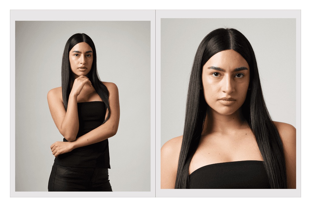 Comp card de Ximena Rivera