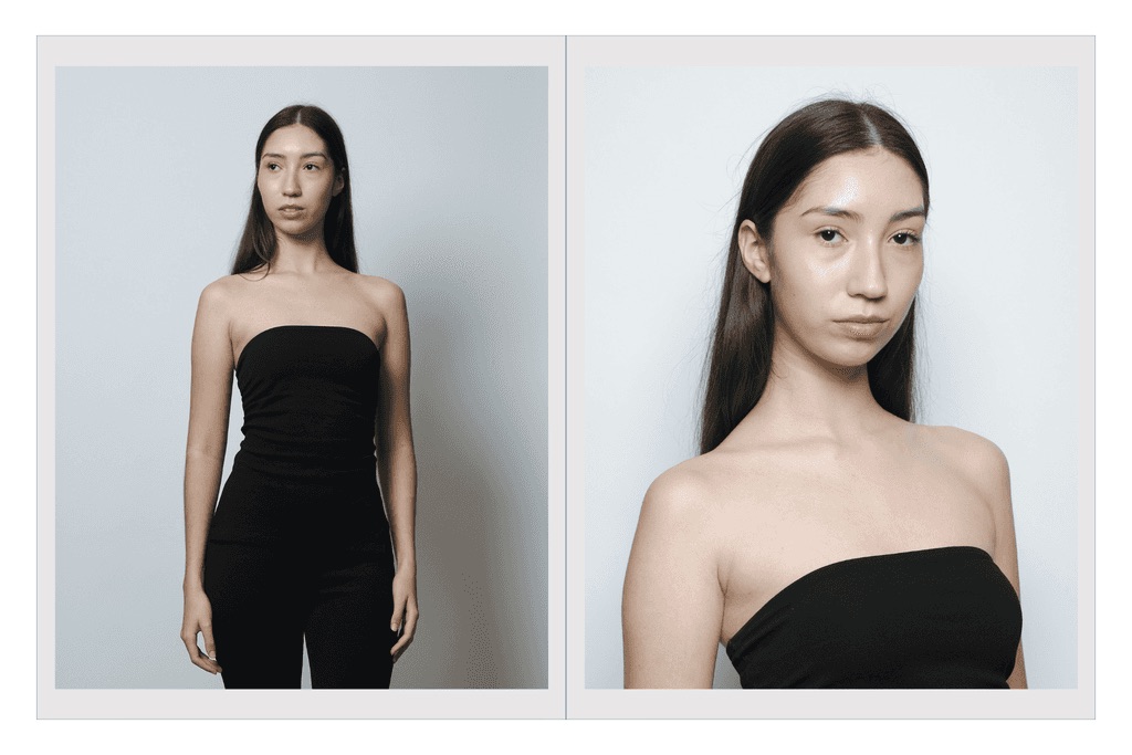 Comp card de Zahara Ponce